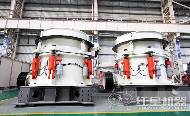 液壓圓錐破碎機，時產72-1100噸