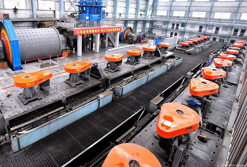 云南750噸/天銅礦浮選生產(chǎn)線(xiàn)