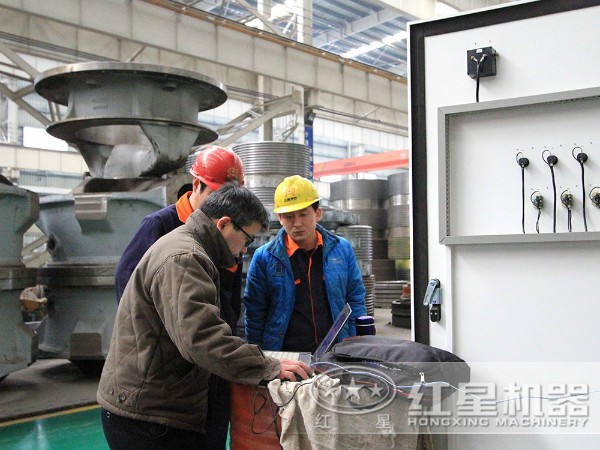 300目以上磨粉設備匠心做工，生產現場