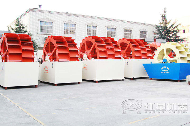 小型輪斗式洗砂機，多種型號，隨意挑選