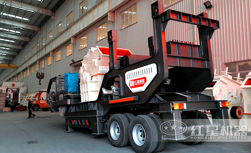 煤炭細碎，移動細碎機，節能環保，出料均勻