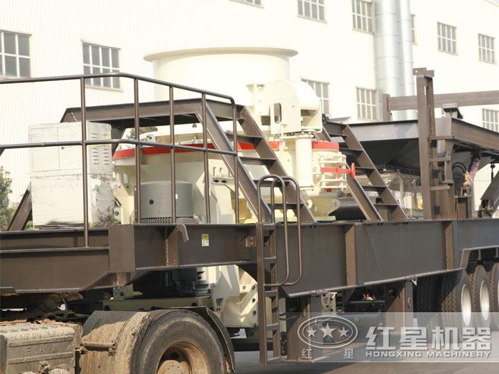 HVI沖擊式小型制砂碎石機機，制砂+整形