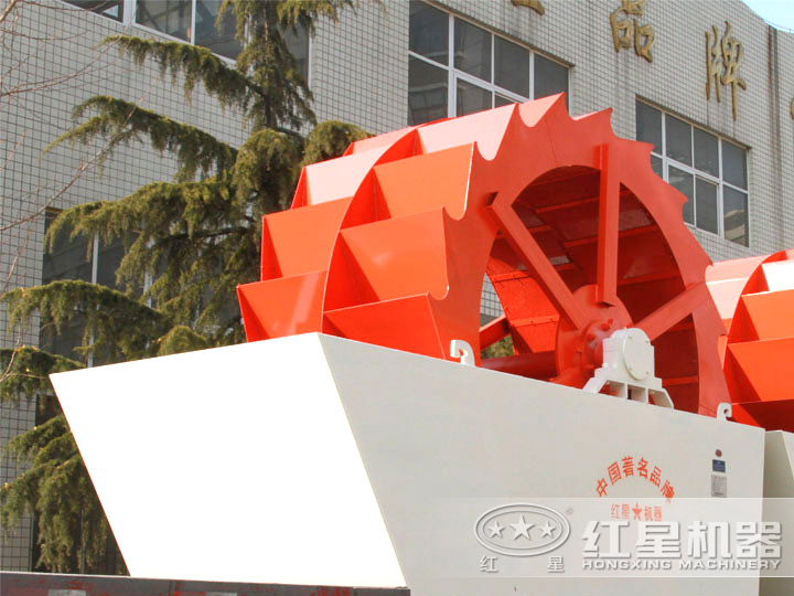 輪斗式風化沙洗沙機抗腐蝕，洗凈度高達99%