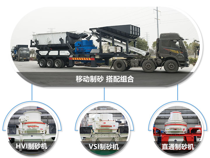 小型半移動式磨砂機，多種配置方案，體積小