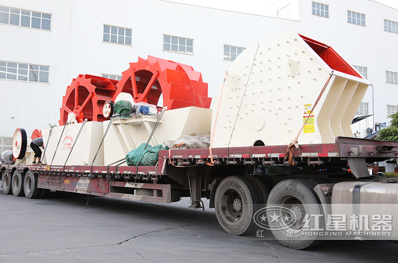 重錘式礦石粉碎機(jī)發(fā)貨圖