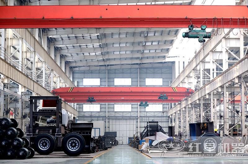 可移動混凝土粉碎機生產車間，實力雄厚，值得信賴