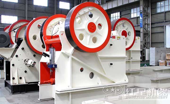 德版鄂式破碎機(jī)，降低故障率60%，低耗能，