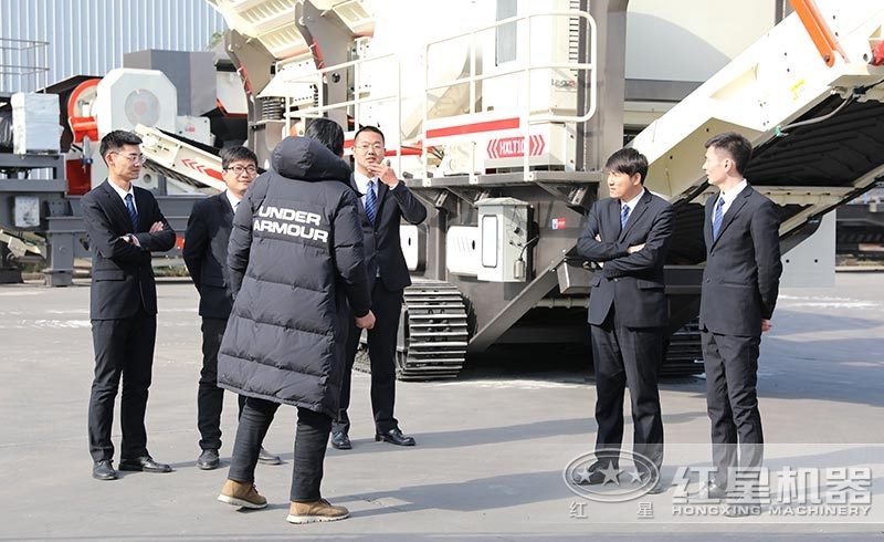 用戶到場親自咨詢，感受設備性能