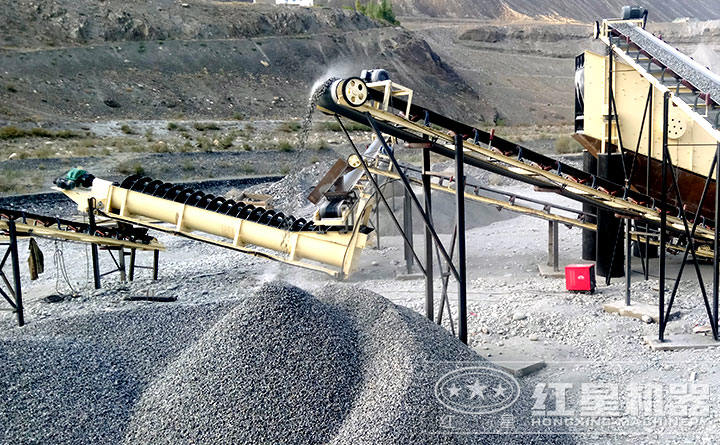 Lx-1115砂石洗選機(jī)，洗沙干凈，設(shè)備更耐用