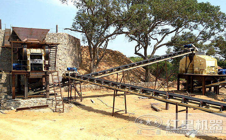 時產(chǎn)500噸機(jī)制砂生產(chǎn)線設(shè)備搭配及價格