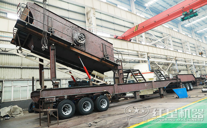 制砂移動破碎站廠家現(xiàn)貨提供，歡迎到場參觀選型 