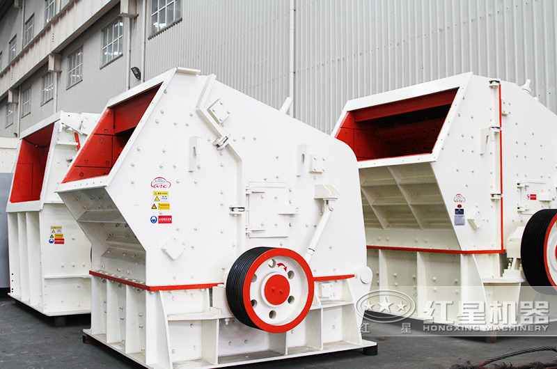 二級(jí)破碎反擊式破碎機(jī)，石粉少，綠色環(huán)保 