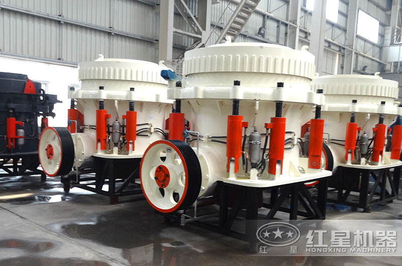 圓錐破碎機-液壓控制、智能