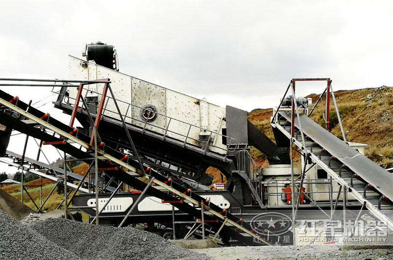 移動(dòng)鄂破+移動(dòng)圓錐：石頭制成砂生產(chǎn)線(xiàn)
