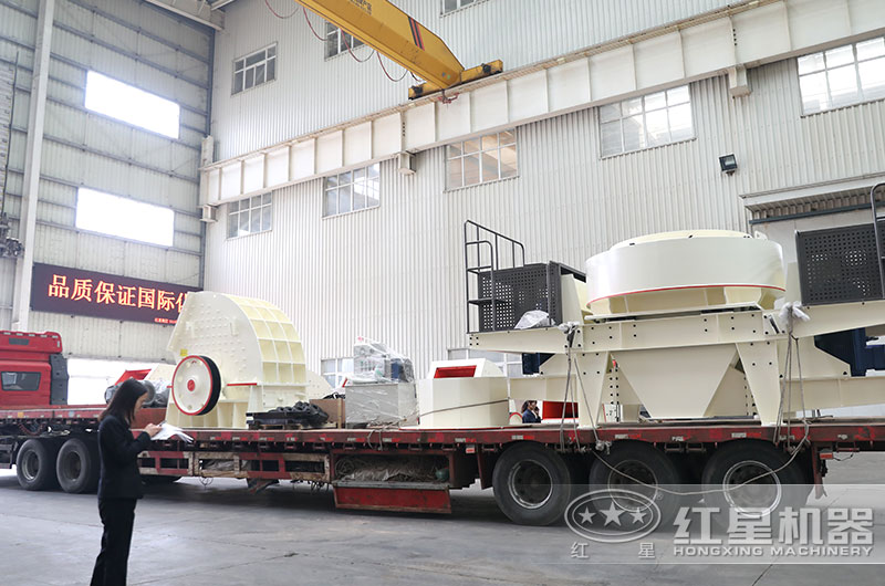 小型石子打砂機廠家直供，發往河南洛陽