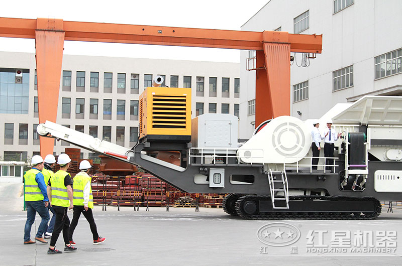 客戶來廠參觀，選購設備