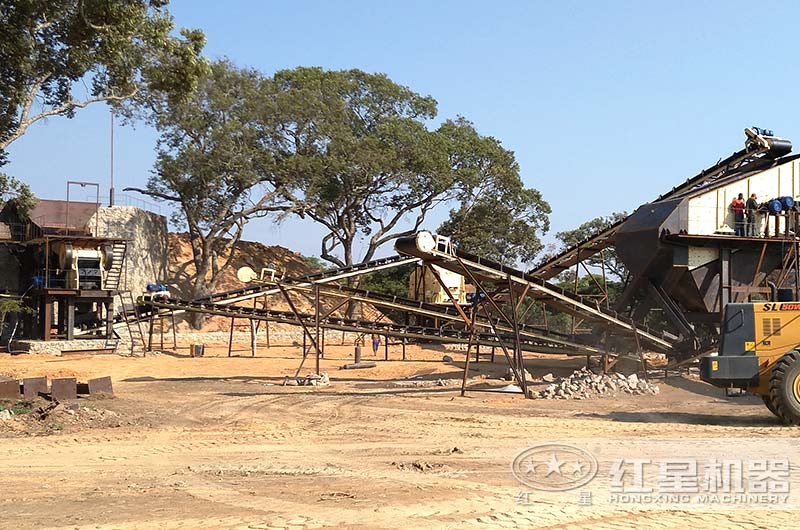 制砂生產(chǎn)線(xiàn)