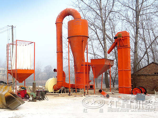 生產白云石粉需要哪些設備？