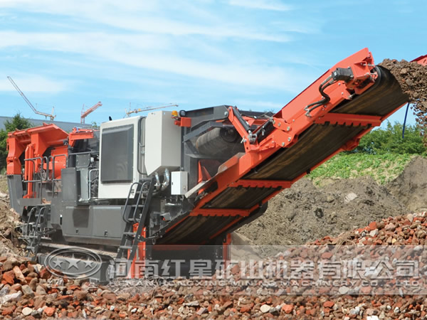 履帶式移動破碎站多少錢一臺？