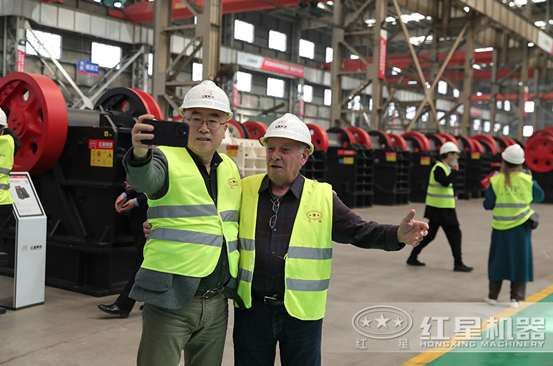 客戶來廠參觀選購