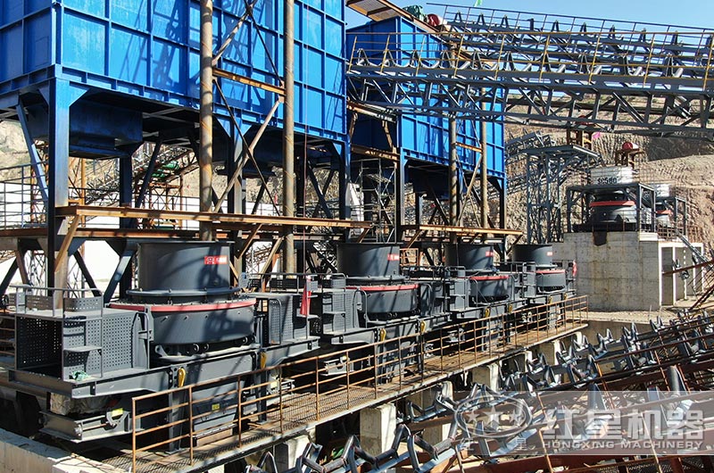 日產(chǎn)1500-2000噸河卵石制砂生產(chǎn)線