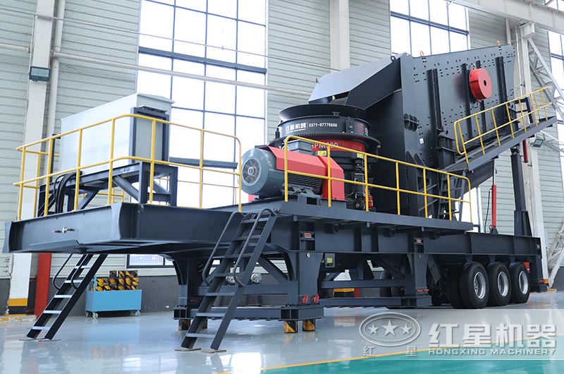 輪胎式移動(dòng)式打沙機(jī)